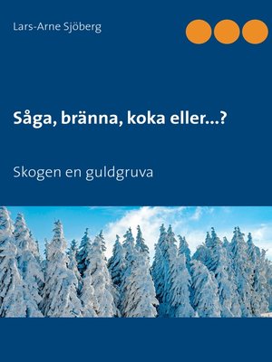 cover image of Såga, bränna, koka eller...?
